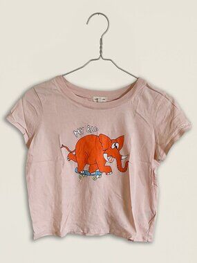 Silence  + Noise Crop T-Shirt